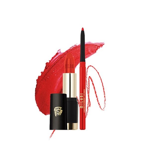 Milani Salt-N-Pepa Lip Kit Matte Lipstick + Liner - Picture 2 of 12